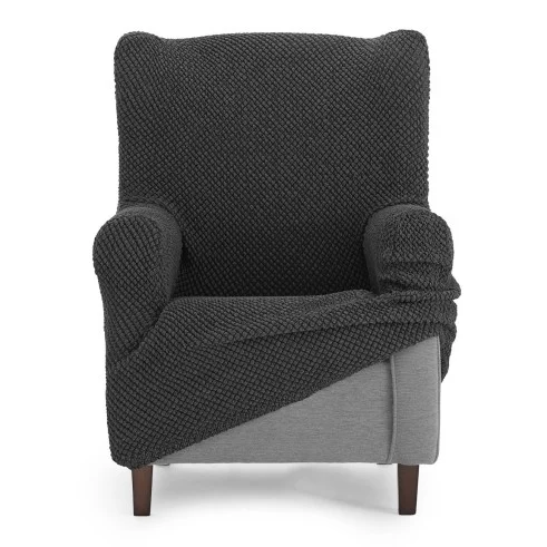 Funda Bielástica para Sillón Orejero Modelo Thor – Elegancia y Protección