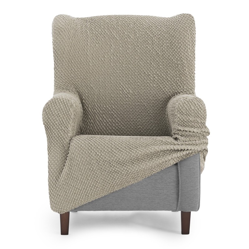 Funda Bielástica para Sillón Orejero Modelo Thor – Elegancia y Protección Funda Bielástica para Sillón Orejero Modelo Thor – Elegancia y Protección