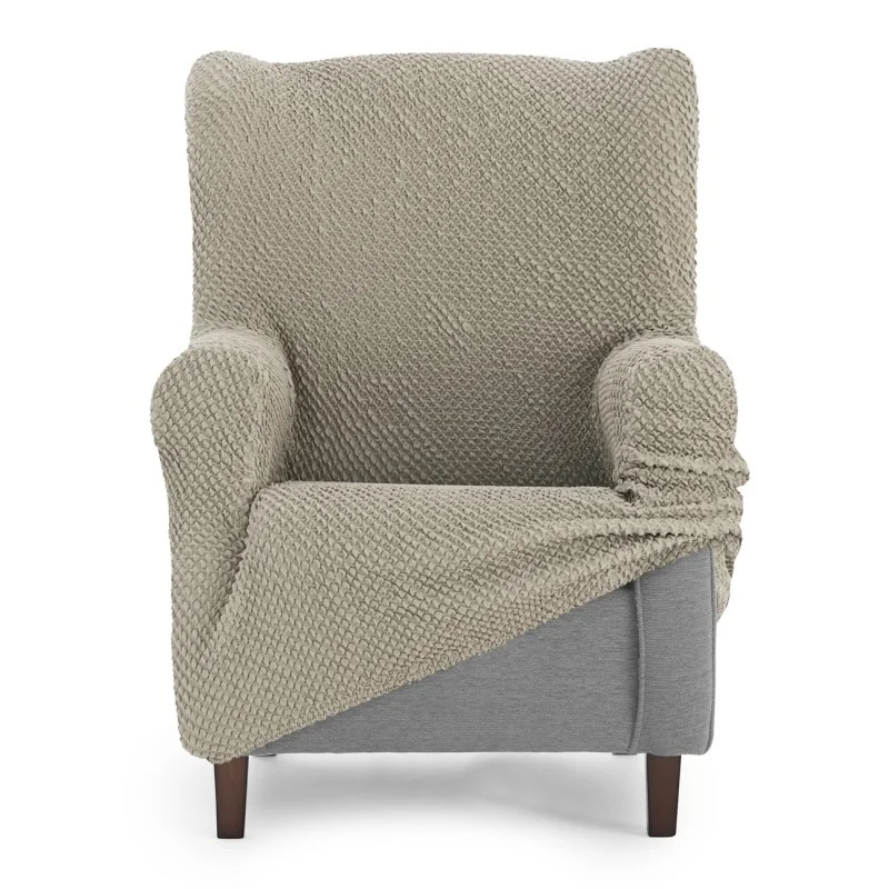 Funda Bielástica para Sillón Orejero Modelo Thor – Elegancia y Protección Funda Bielástica para Sillón Orejero Modelo Thor – Elegancia y Protección