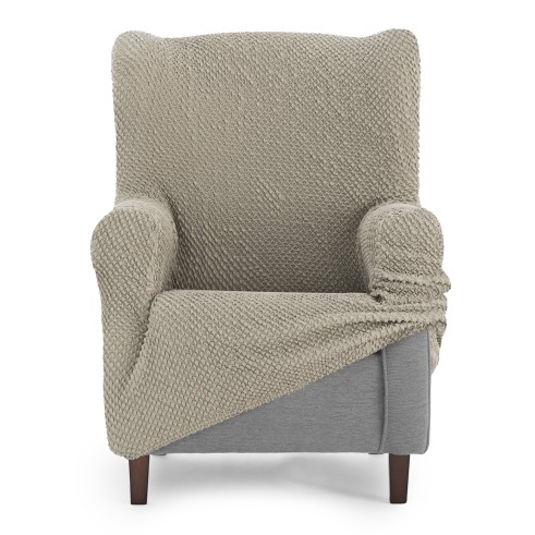 Funda Bielástica para Sillón Orejero Modelo Thor – Elegancia y Protección