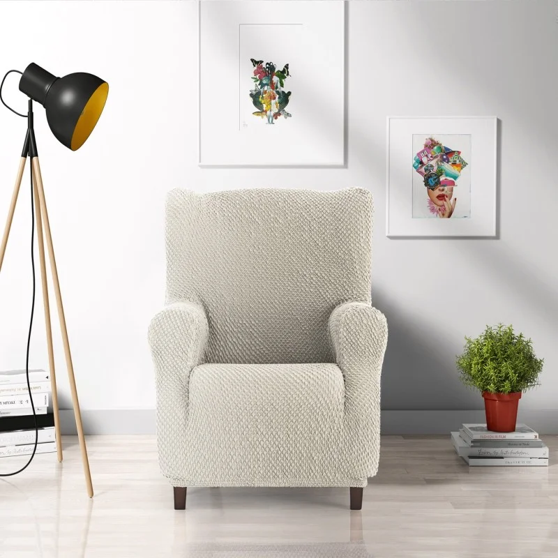 Funda bielástica para sillón orejero modelo Thor Funda bielástica para sillón orejero modelo Thor