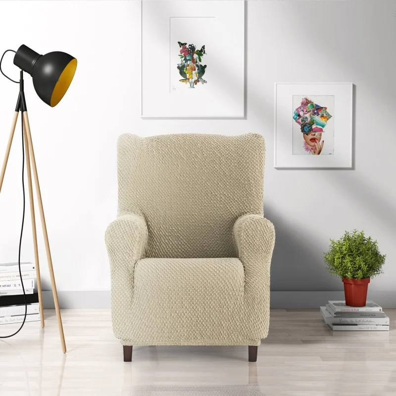 Funda bielástica para sillón orejero modelo Thor Funda bielástica para sillón orejero modelo Thor