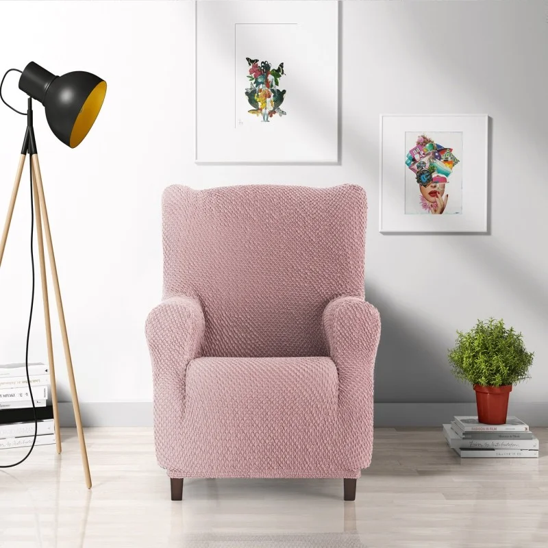 Funda bielástica para sillón orejero modelo Thor Funda bielástica para sillón orejero modelo Thor