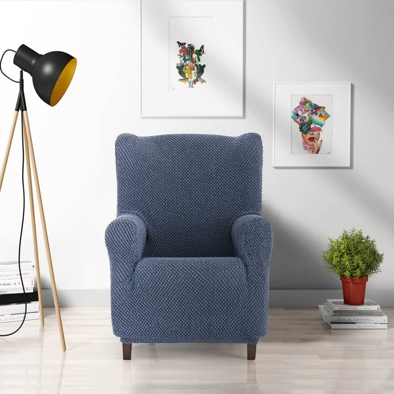 Funda bielástica para sillón orejero modelo Thor Funda bielástica para sillón orejero modelo Thor