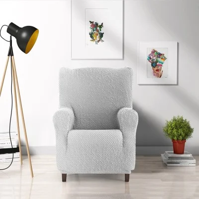 Funda bielástica para sillón orejero modelo Thor