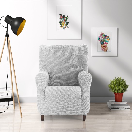 Funda bielástica para sillón orejero modelo Thor
