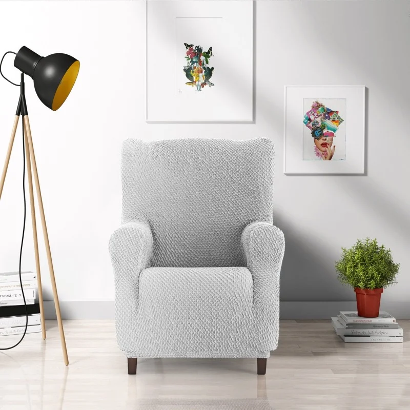 Funda bielástica para sillón orejero modelo Thor Funda bielástica para sillón orejero modelo Thor