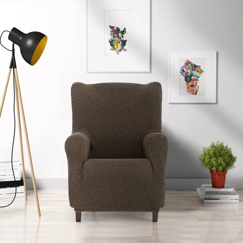Funda bielástica para sillón orejero modelo Thor Funda bielástica para sillón orejero modelo Thor