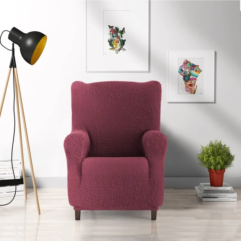 Funda bielástica para sillón orejero modelo Thor Funda bielástica para sillón orejero modelo Thor