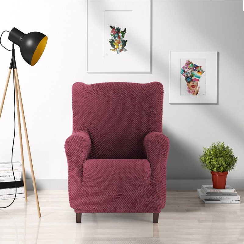 Funda Bielástica para Sillón Orejero Modelo Thor – Elegancia y Protección Funda Bielástica para Sillón Orejero Modelo Thor – Elegancia y Protección