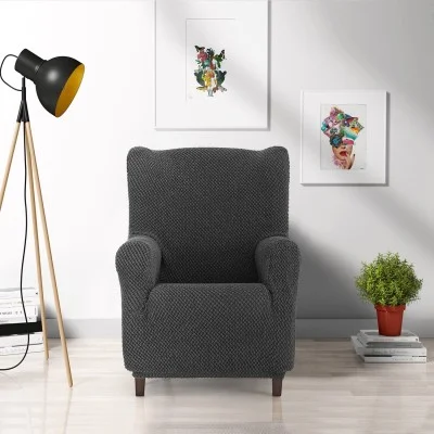 Funda bielástica para sillón orejero modelo Thor