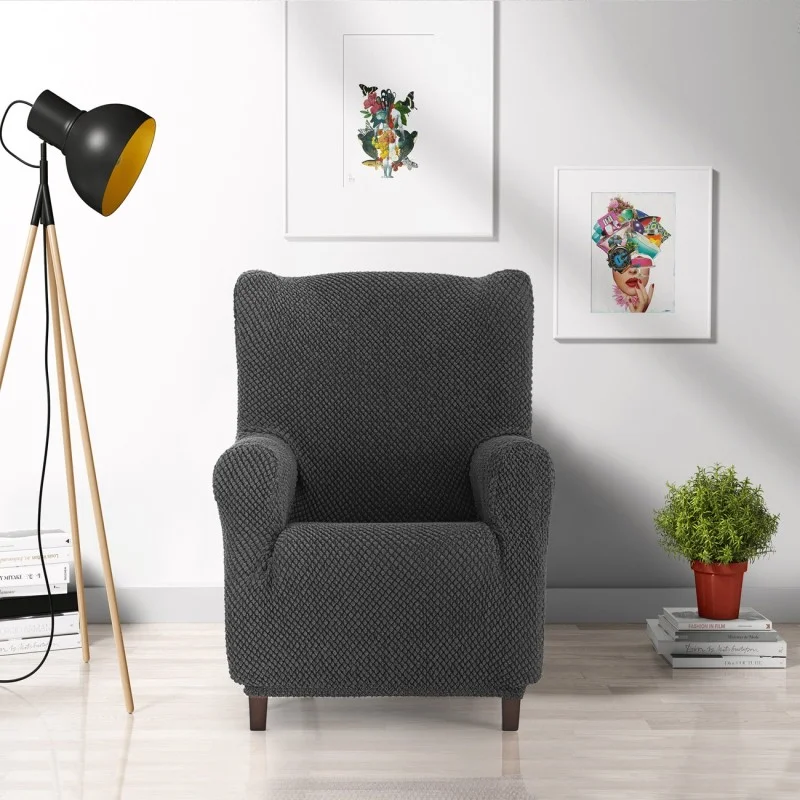 Funda bielástica para sillón orejero modelo Thor Funda bielástica para sillón orejero modelo Thor