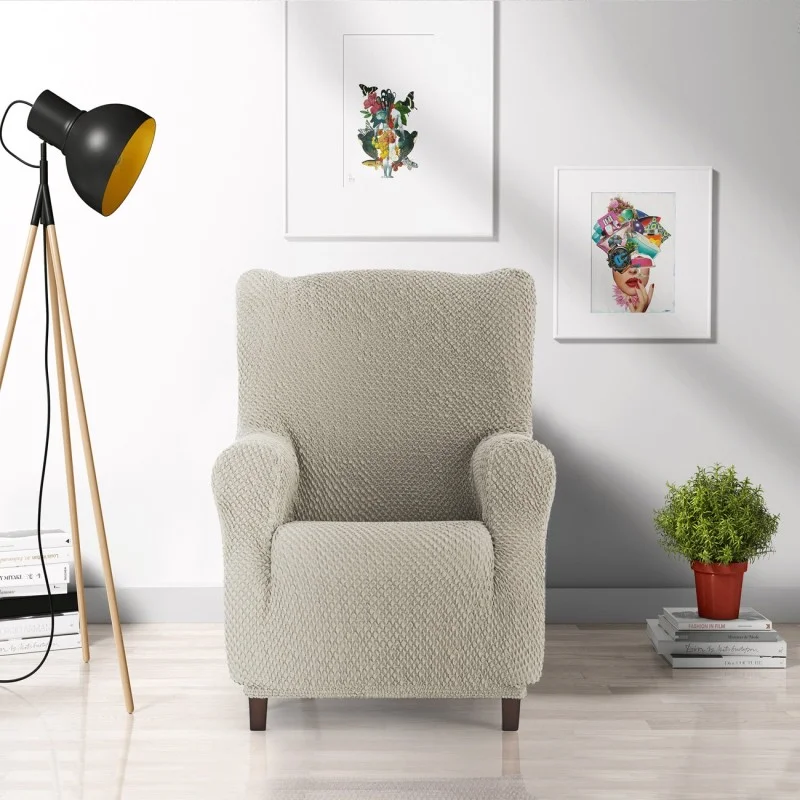 Funda bielástica para sillón orejero modelo Thor Funda bielástica para sillón orejero modelo Thor