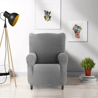 Funda bielástica para sillón orejero modelo Thor