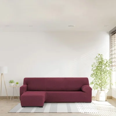 Funda para chaise longue bielástica modelo Thor