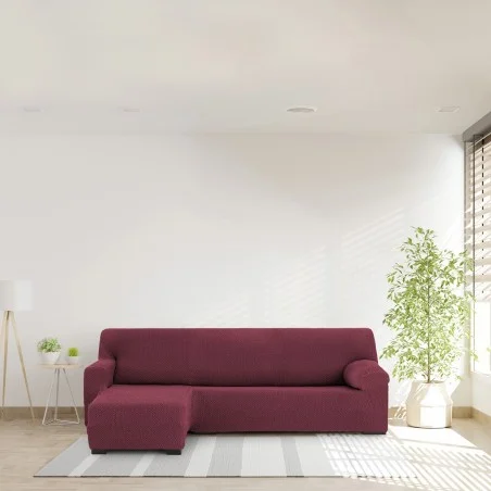 Funda para chaise longue bielástica modelo Thor