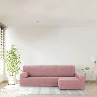Funda para chaise longue bielástica modelo Thor