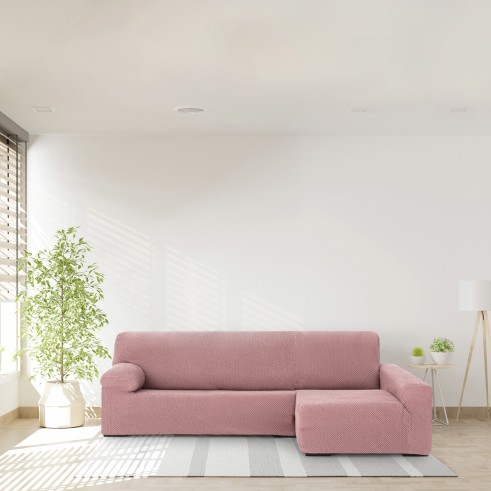 Funda Bielástica para Chaise Longue Modelo Thor – Estilo y Protección