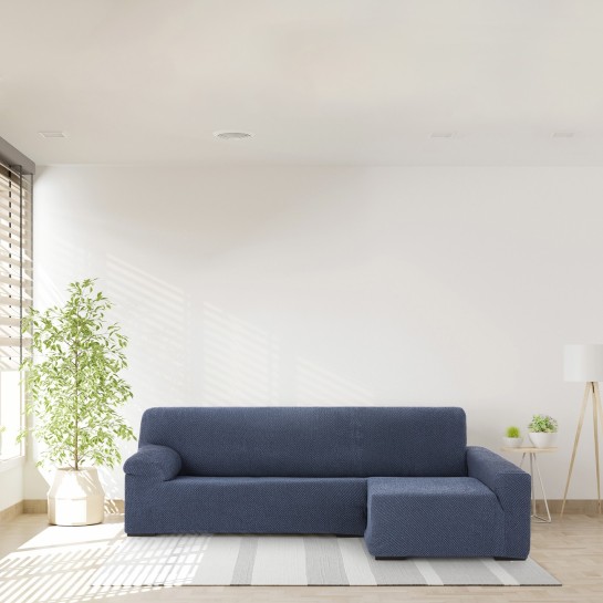 Funda para chaise longue bielástica modelo Thor