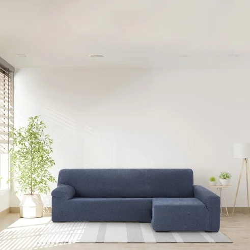 Funda Bielástica para Chaise Longue Modelo Thor – Estilo y Protección