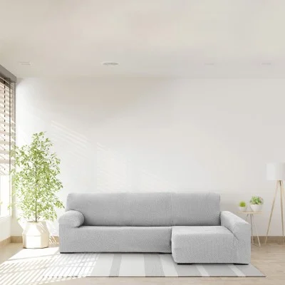 Funda para chaise longue bielástica modelo Thor
