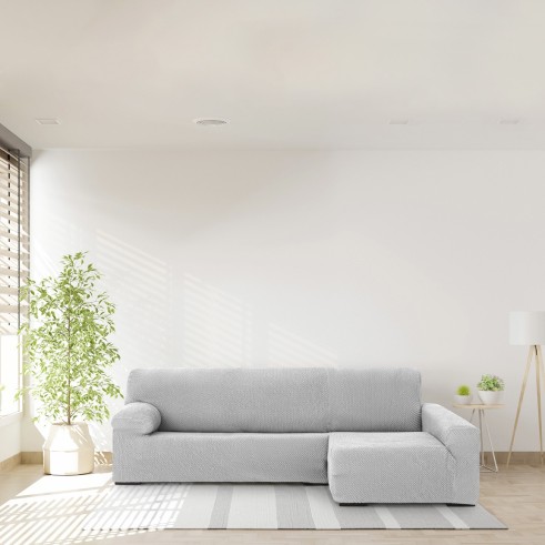 Funda Bielástica para Chaise Longue Modelo Thor – Estilo y Protección