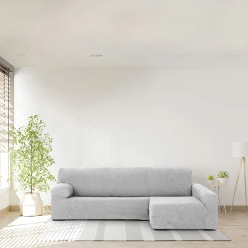 Funda Bielástica para Chaise Longue Modelo Thor – Estilo y Protección