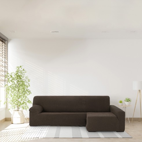 Funda Bielástica para Chaise Longue Modelo Thor – Estilo y Protección