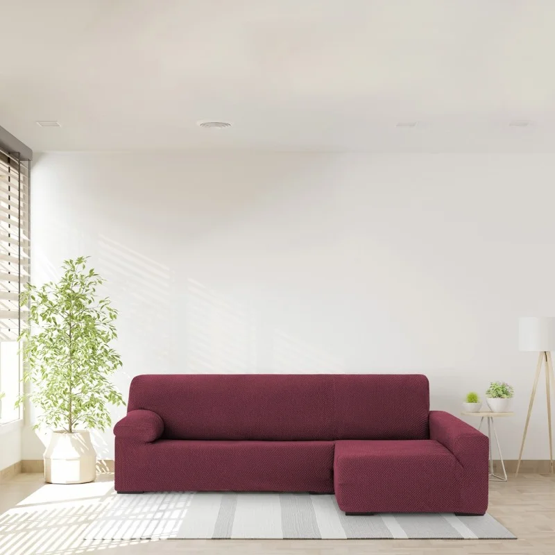 Funda para chaise longue bielástica modelo Thor Funda para chaise longue bielástica modelo Thor