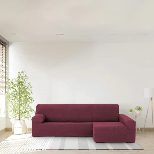 Funda Bielástica para Chaise Longue Modelo Thor – Estilo y Protección