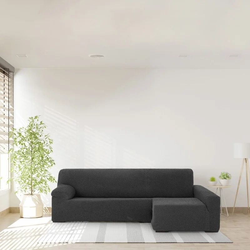 Funda para chaise longue bielástica modelo Thor Funda para chaise longue bielástica modelo Thor