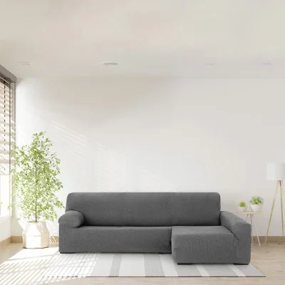 Funda para chaise longue bielástica modelo Thor