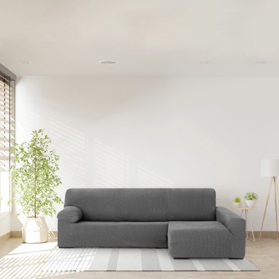 Funda para chaise longue bielástica modelo Thor