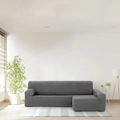 Funda Bielástica para Chaise Longue Modelo Thor – Estilo y Protección