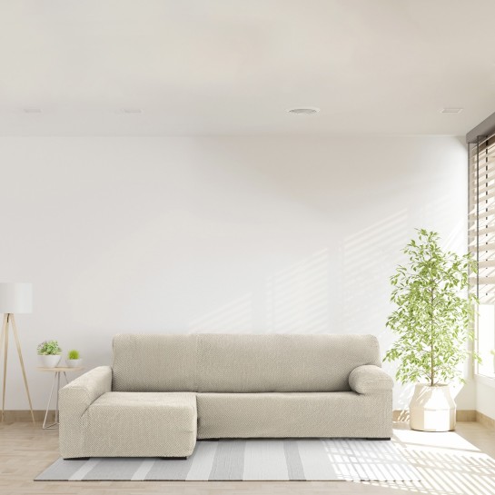 Funda para chaise longue bielástica modelo Thor