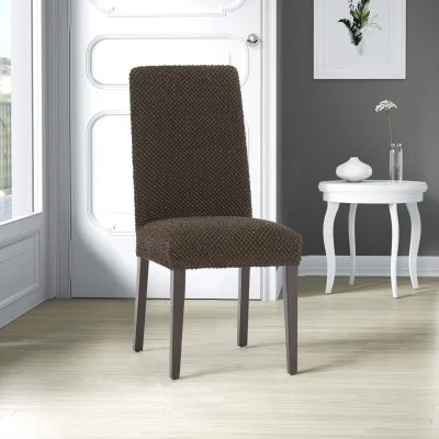 Pack dos fundas bielásticas con respaldo para silla modelo Thor