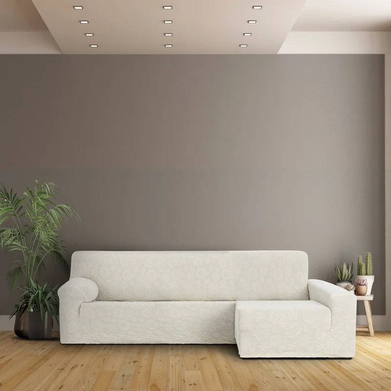 Funda para chaise longue superelástica modelo Salsa Funda para chaise longue superelástica modelo Salsa
