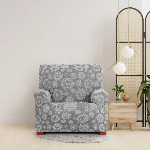 Funda Superelástica para Sillón Modelo Salsa – Ajuste Firme y Diseño Refinado