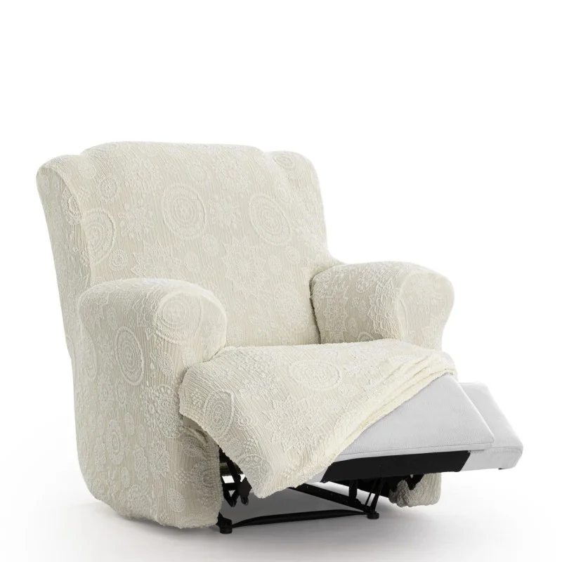 Funda superelástica para sillón relax pies juntos modelo Salsa Funda superelástica para sillón relax pies juntos modelo Salsa
