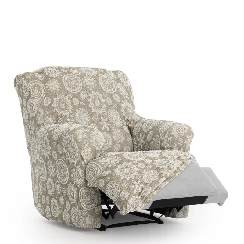 Funda superelástica para sillón relax pies juntos modelo Salsa Funda superelástica para sillón relax pies juntos modelo Salsa
