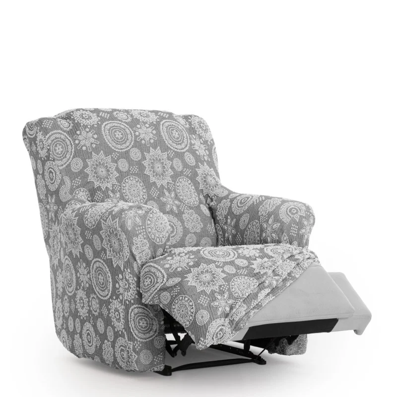 Funda superelástica para sillón relax pies juntos modelo Salsa Funda superelástica para sillón relax pies juntos modelo Salsa