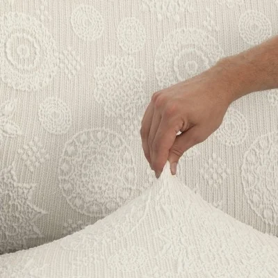 Funda superelástica para sillón relax pies juntos modelo Salsa
