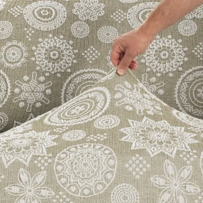 Funda superelástica para sillón relax pies juntos modelo Salsa