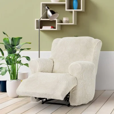 Funda superelástica para sillón relax pies juntos modelo Salsa