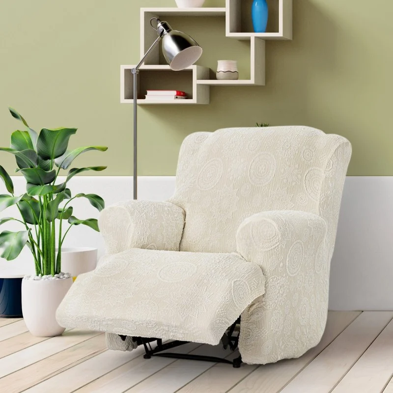 Funda superelástica para sillón relax pies juntos modelo Salsa Funda superelástica para sillón relax pies juntos modelo Salsa