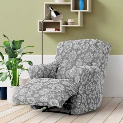 Funda superelástica para sillón relax pies juntos modelo Salsa