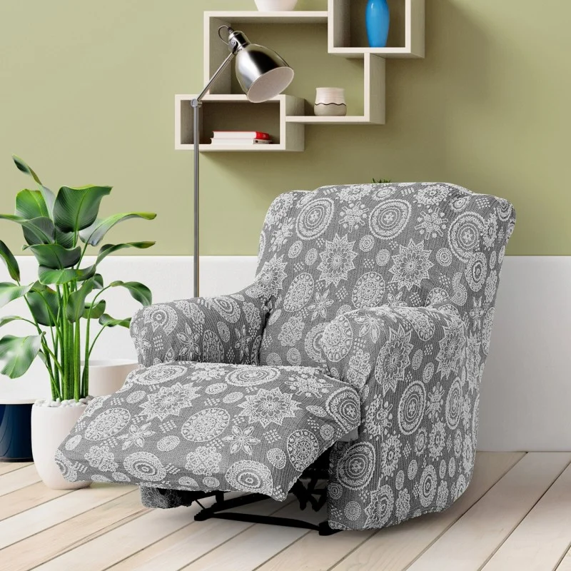Funda superelástica para sillón relax pies juntos modelo Salsa Funda superelástica para sillón relax pies juntos modelo Salsa