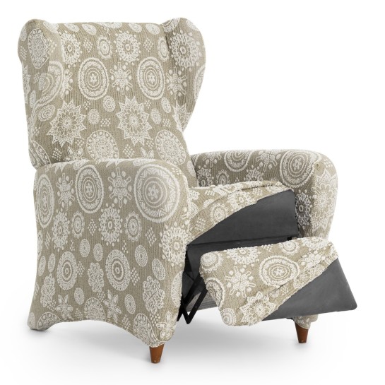 Funda superelástica para sillón relax modelo Salsa