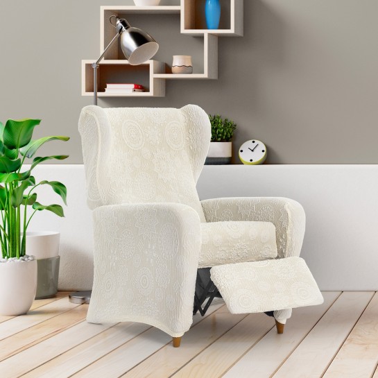 Funda superelástica para sillón relax modelo Salsa