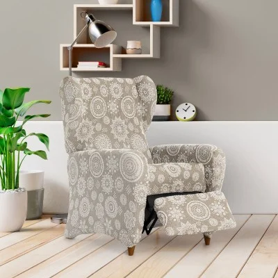 Funda superelástica para sillón relax modelo Salsa